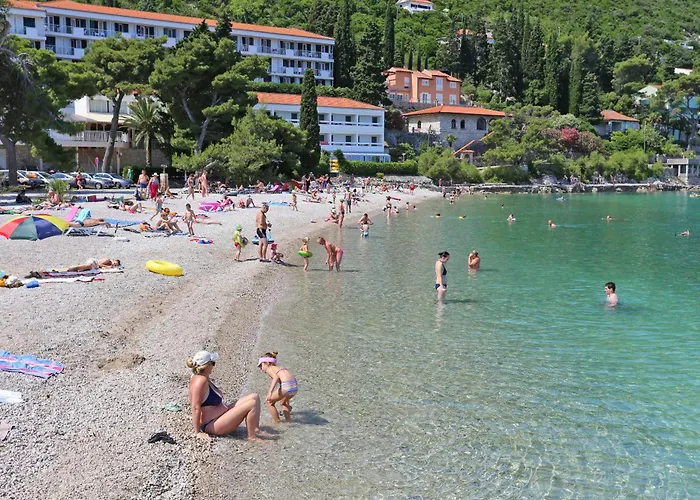 아파트 By The Sea Trpanj, Peljesac - 9487 트르파니